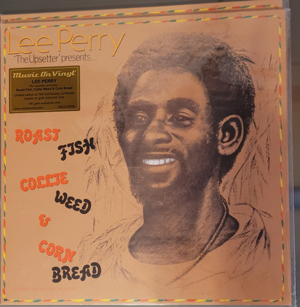 Lee Perry - Roast Fish Collie Weed & Corn Bread - LP, Album, Ltd, Num, RE, RP, Gol - Mint (M)