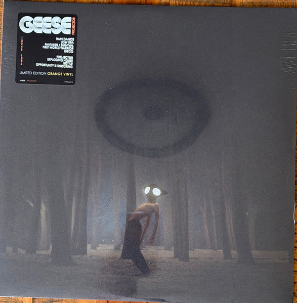 Geese  - Projector - LP, Album, Ltd, RE, Ora - Mint (M)