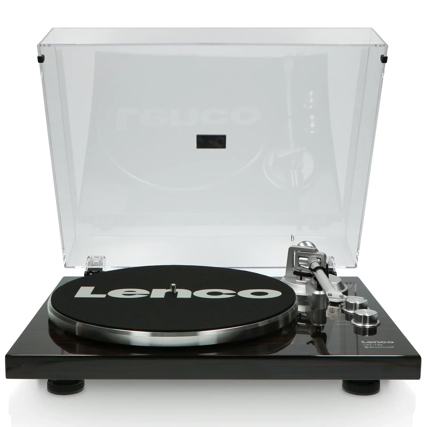 Lenco LBT-188 Turntable with Bluetooth in Dark Brown