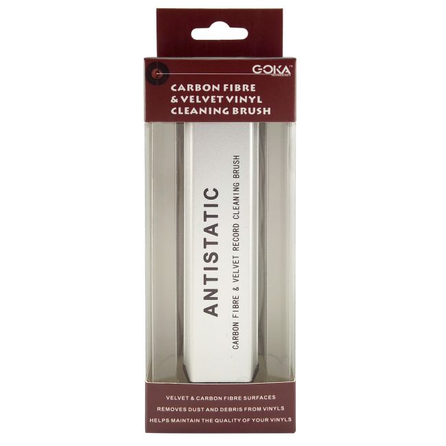 Carbon Fibre & Velvet Cleaning Brush