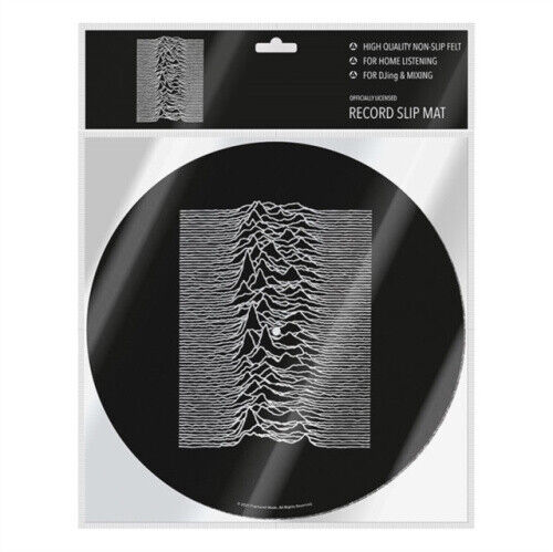 Official Joy Division Record Slip Mat